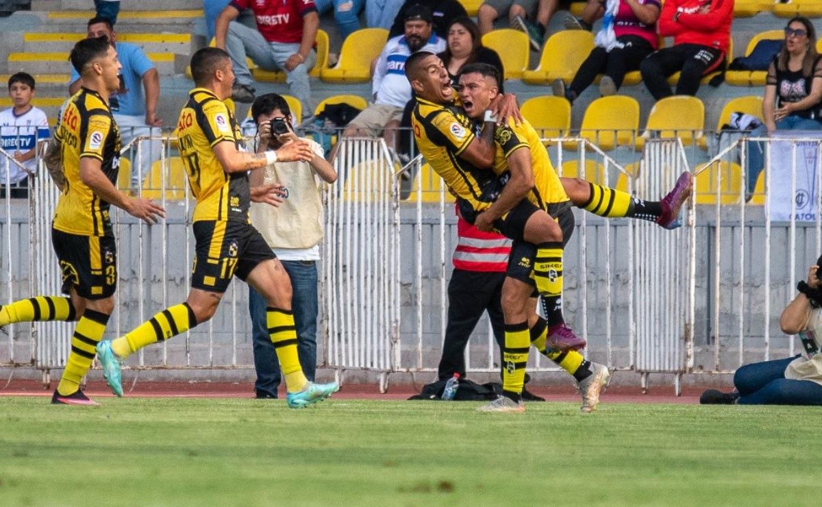 (Goles) Coquimbo derrota a U. Católica y termina con su invicto