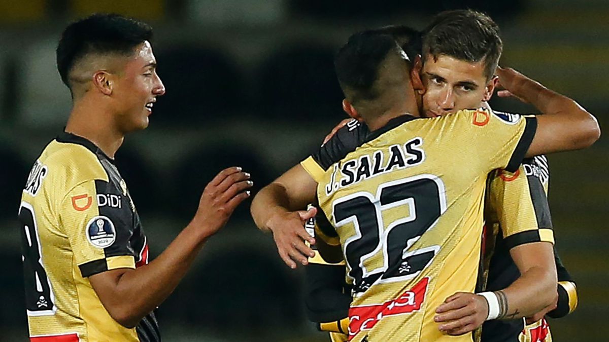 Coquimbo Unido logró histórico paso a octavos de la Sudamericana