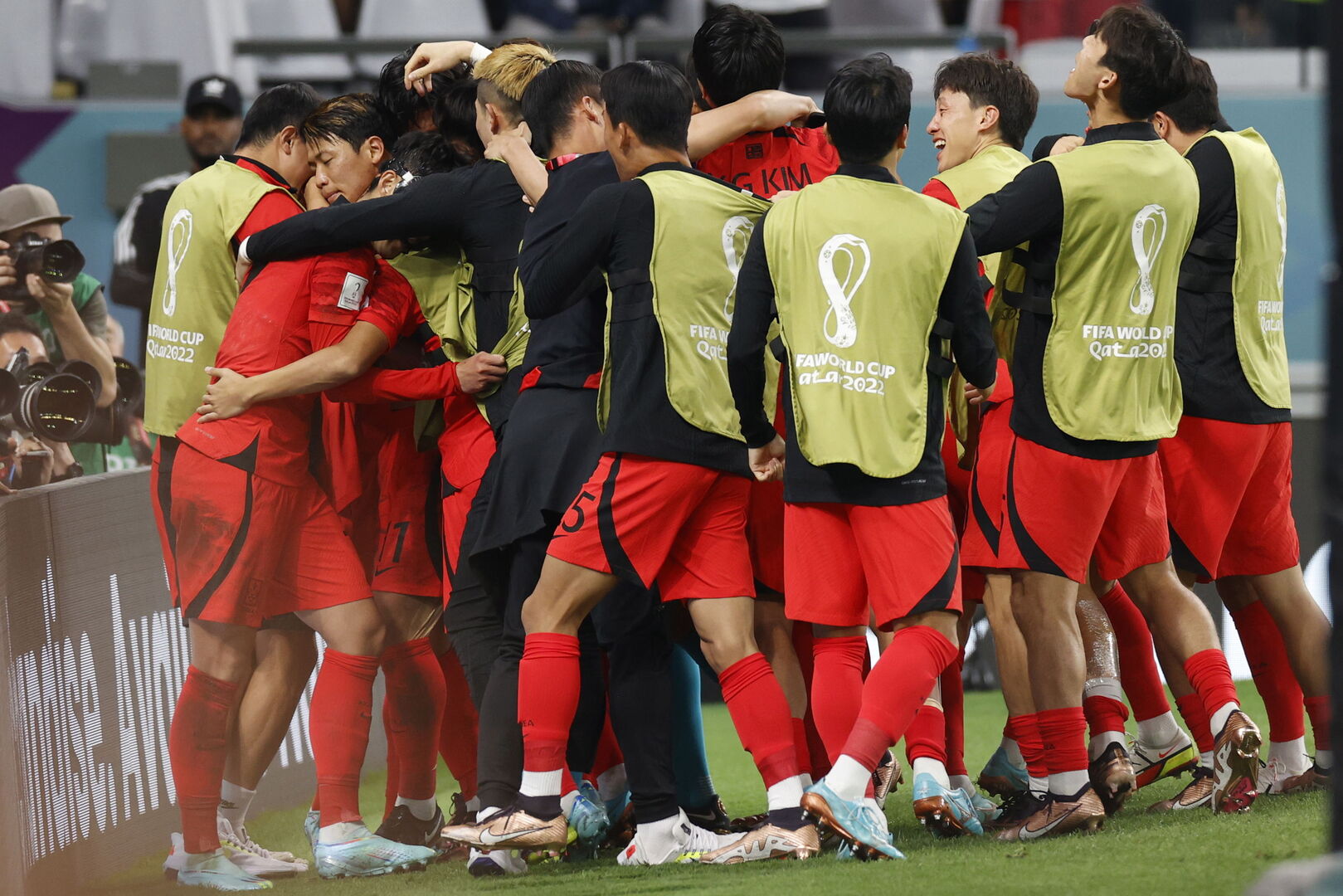 (Goles) Corea del Sur vence a Portugal y pasa a octavos del mundial