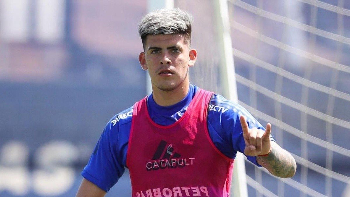 Universidad de Chile oficializa la llegada de Brandon Cortés