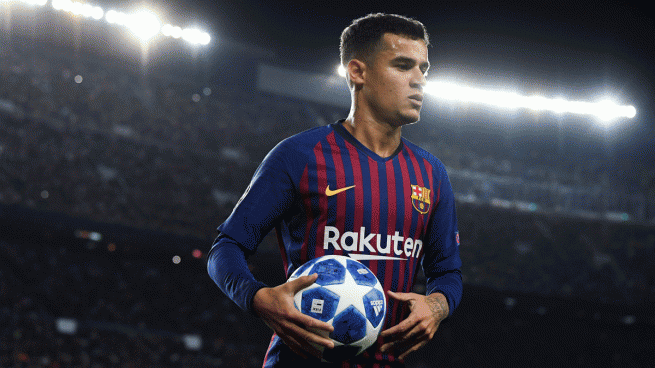 El Chelsea se une a la puja por el brasileño Coutinho