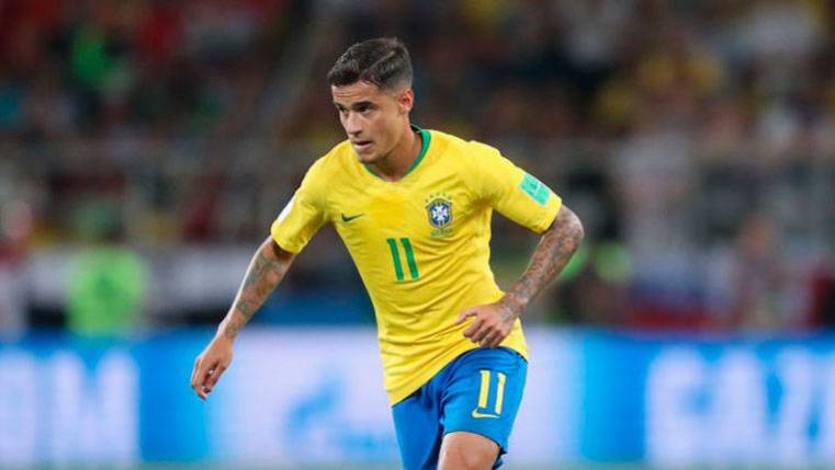 Tite defiende la titularidad de Coutinho, lo que ha abierto un debate en la selección de Brasil