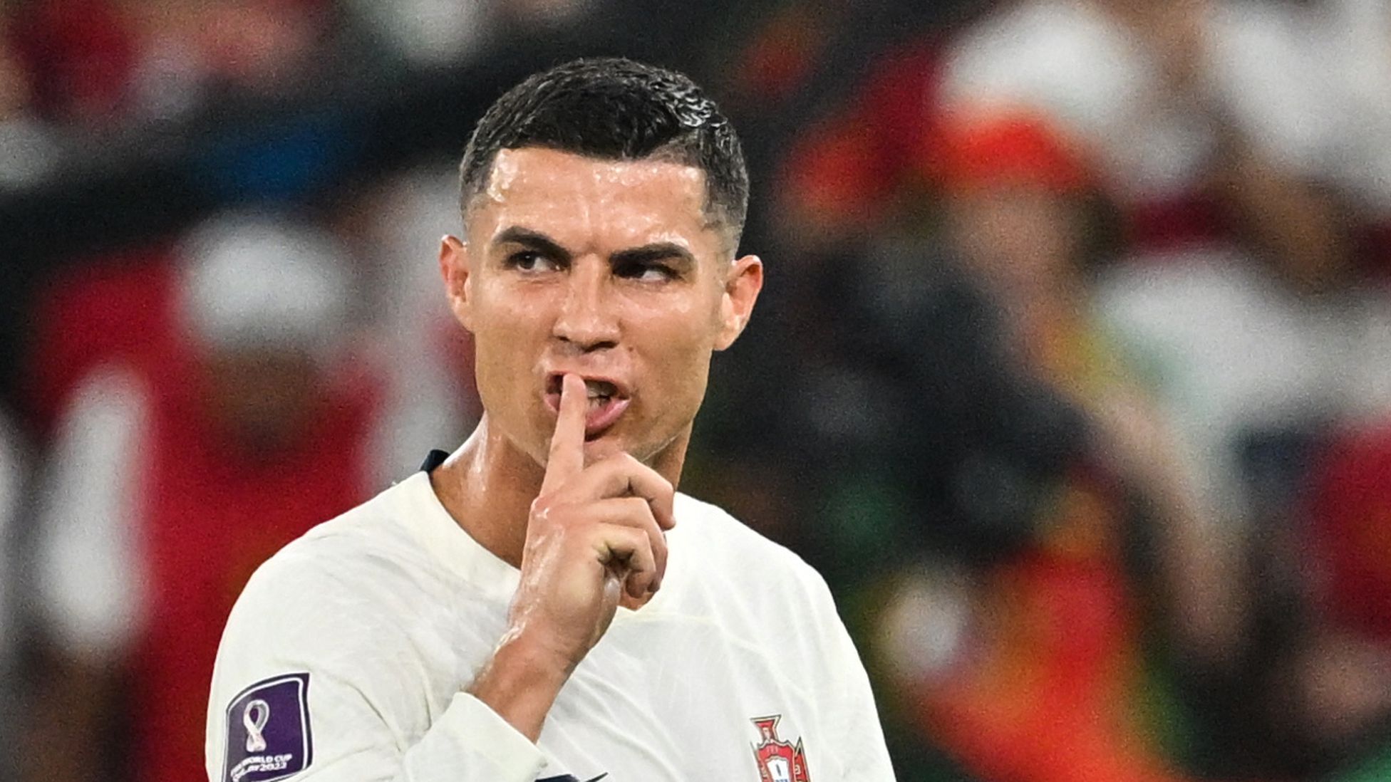 DT de Portugal: «No me gustó nada el gesto de Cristiano»