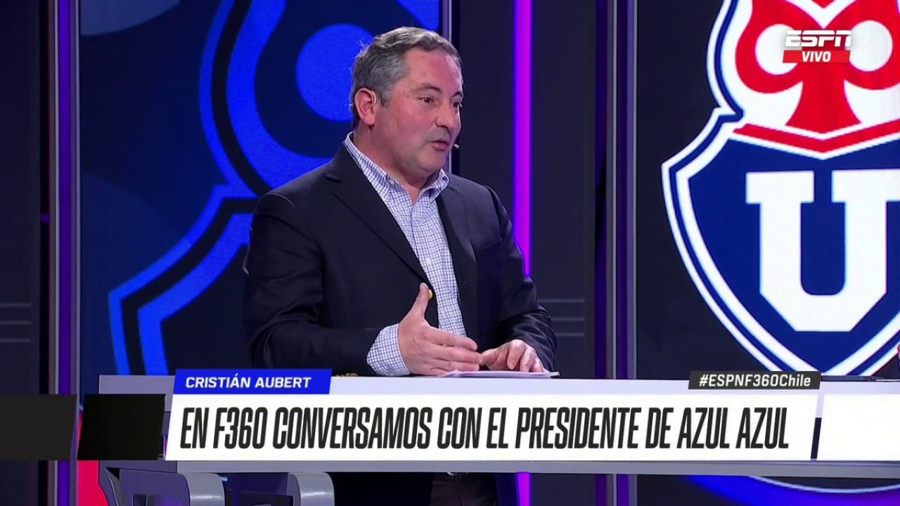 Aubert se reunió con autoridades de la ANFP: «Hemos sido perjudicados»