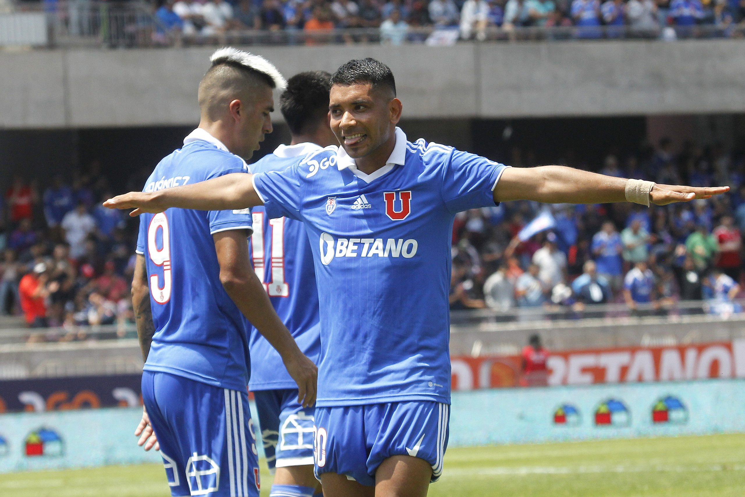 Cristian Palacios podría ser baja en la ‘U’ para visitar a O’Higgins