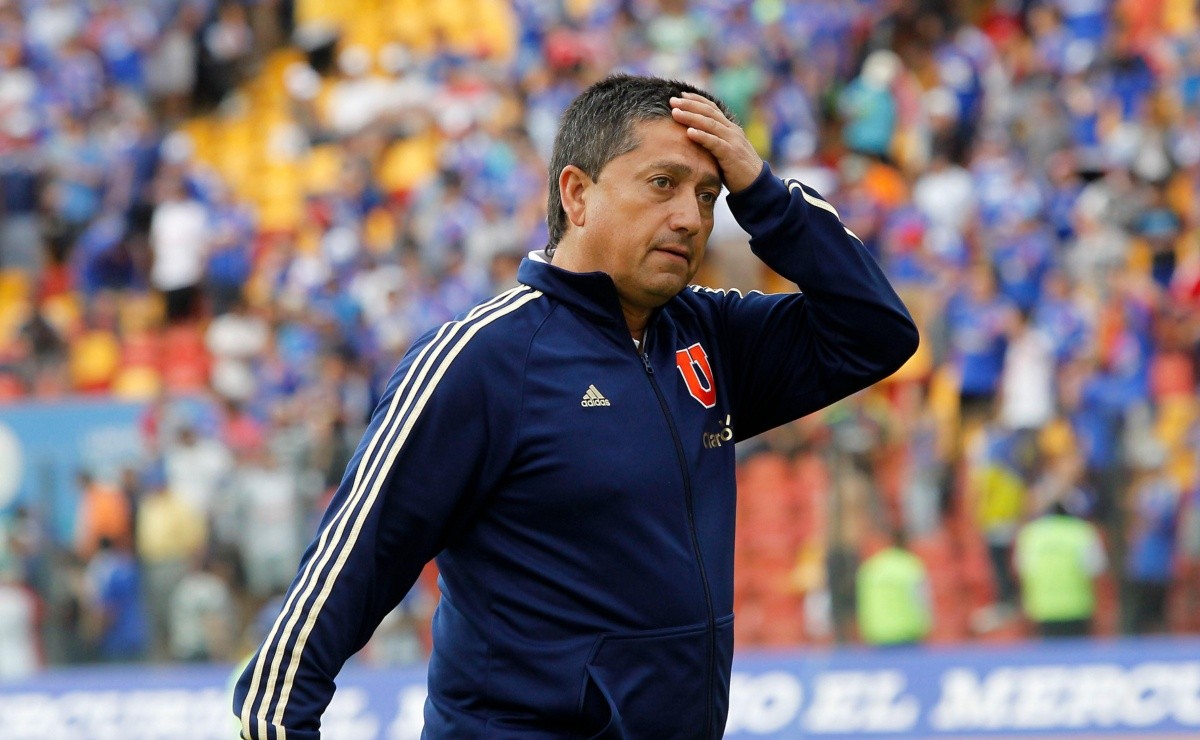 Cristián Romero reconoce que hay un «ambiente hostil» en la U