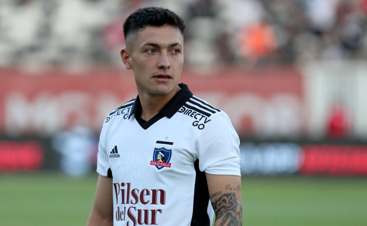 Cristián Zavala quedó fuera de la convocatoria de Colo Colo
