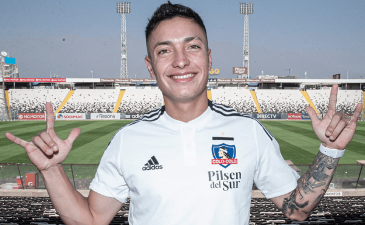 Cristián Zavala superó los exámenes médicos y firmó con Colo Colo