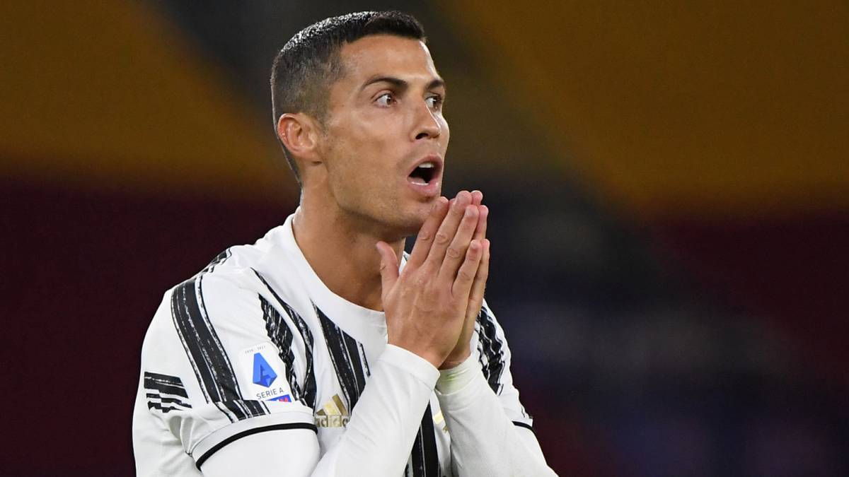 Cristiano Ronaldo volvió a dar positivo por covid-19