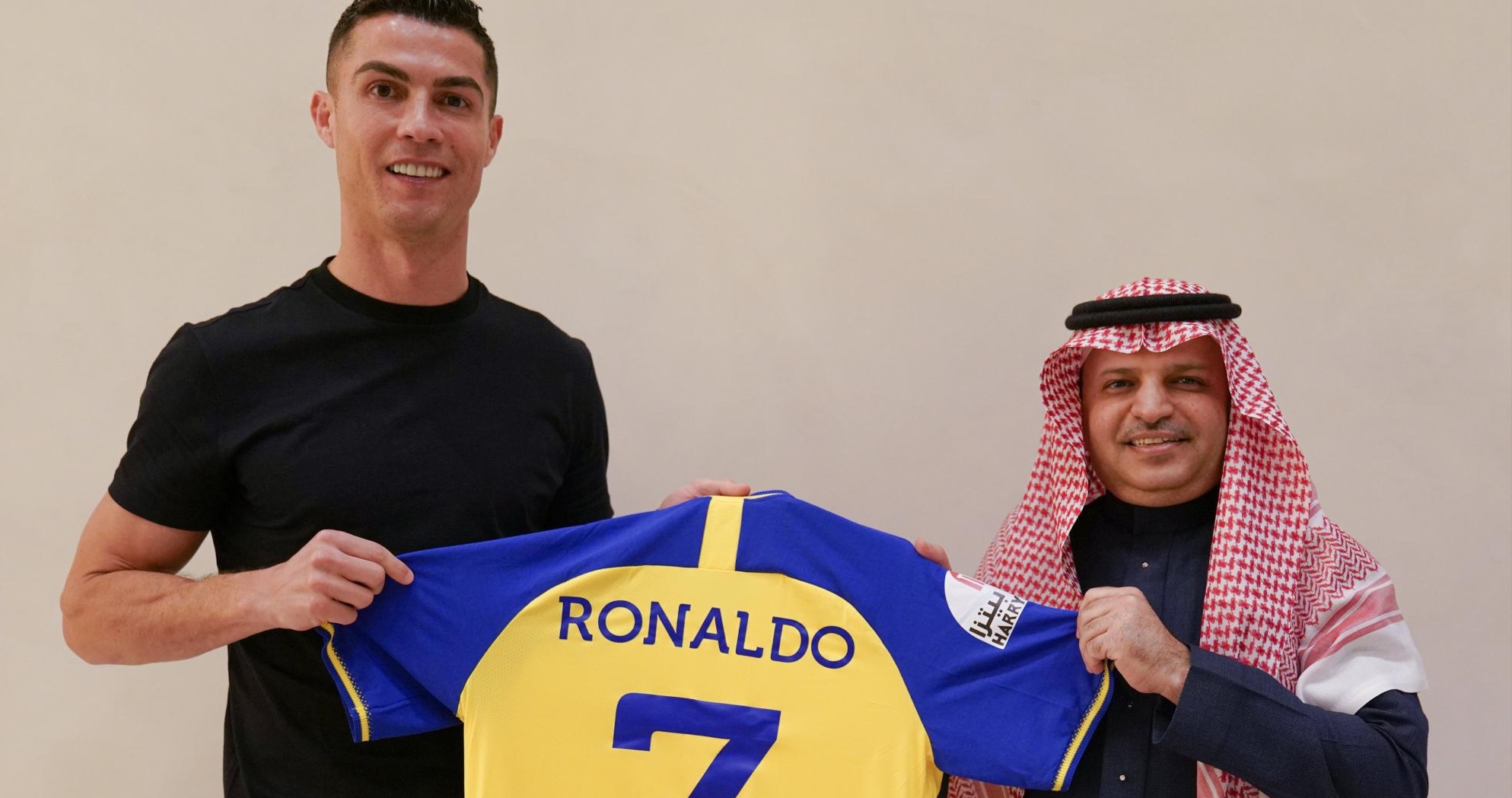 Cristiano Ronaldo es el nuevo refuerzo de Al Nassr de Arabia Saudita
