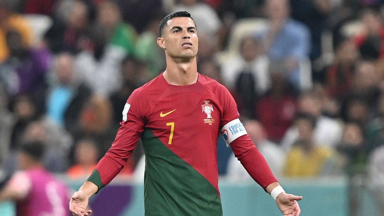 Aseguran que Cristiano Ronaldo se negó a entrenar con los suplentes