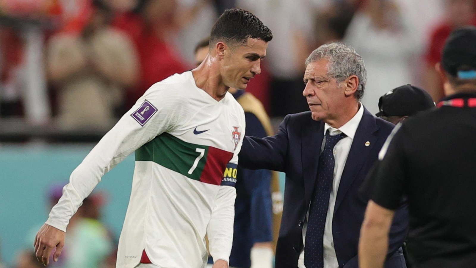 Esposa de Cristiano contra DT de Portugal: «No puedes subestimar al mejor del mundo»