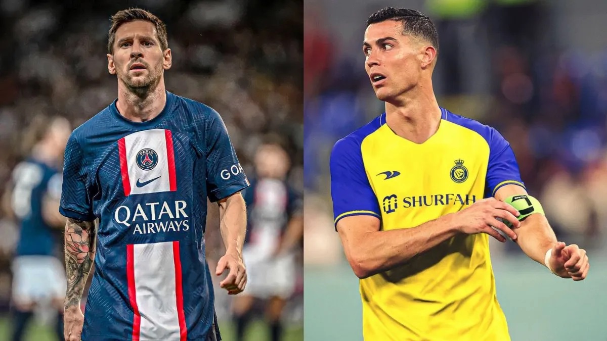 (Videos) PSG venció en «guerra de goles» al Arabia All Stars