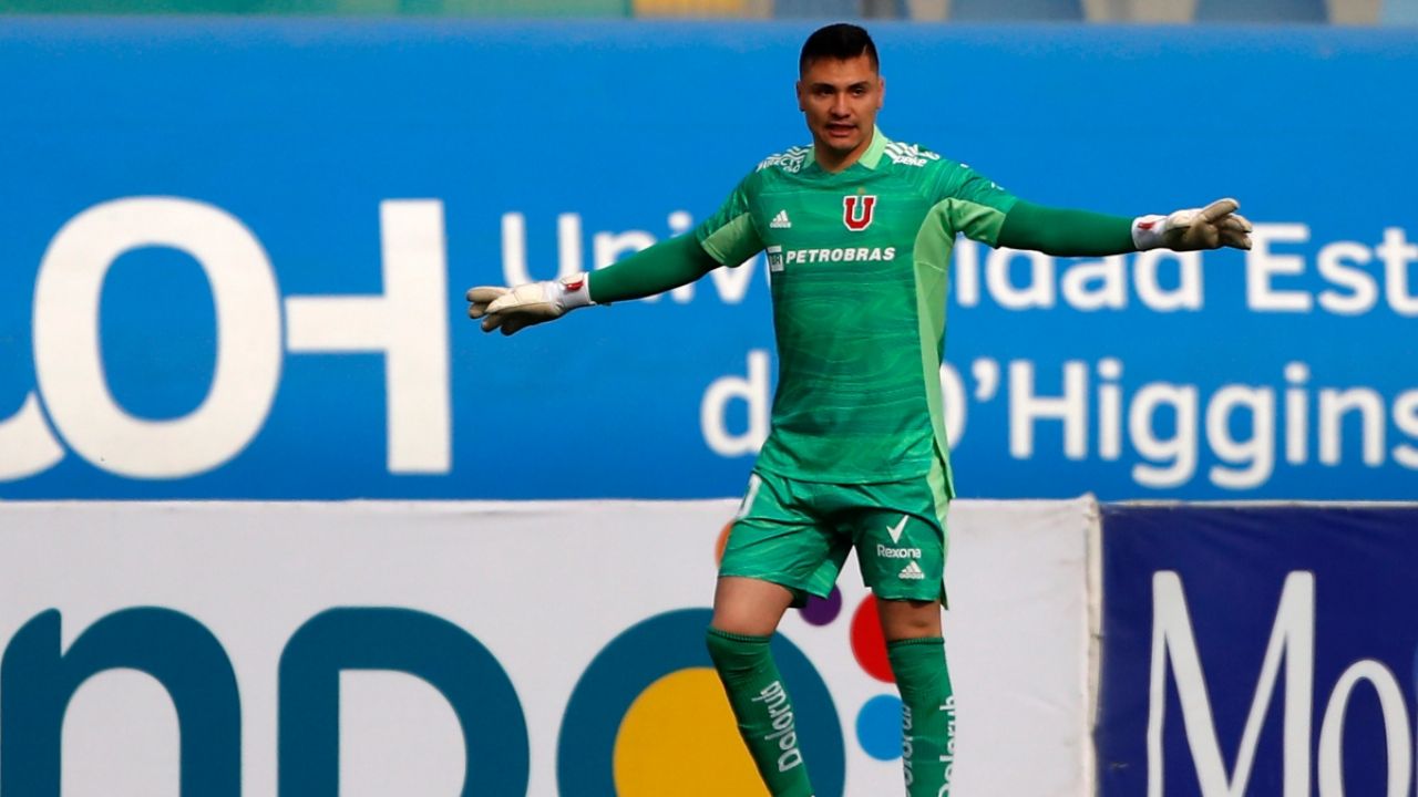 Cristóbal Campos se queda en Universidad de Chile