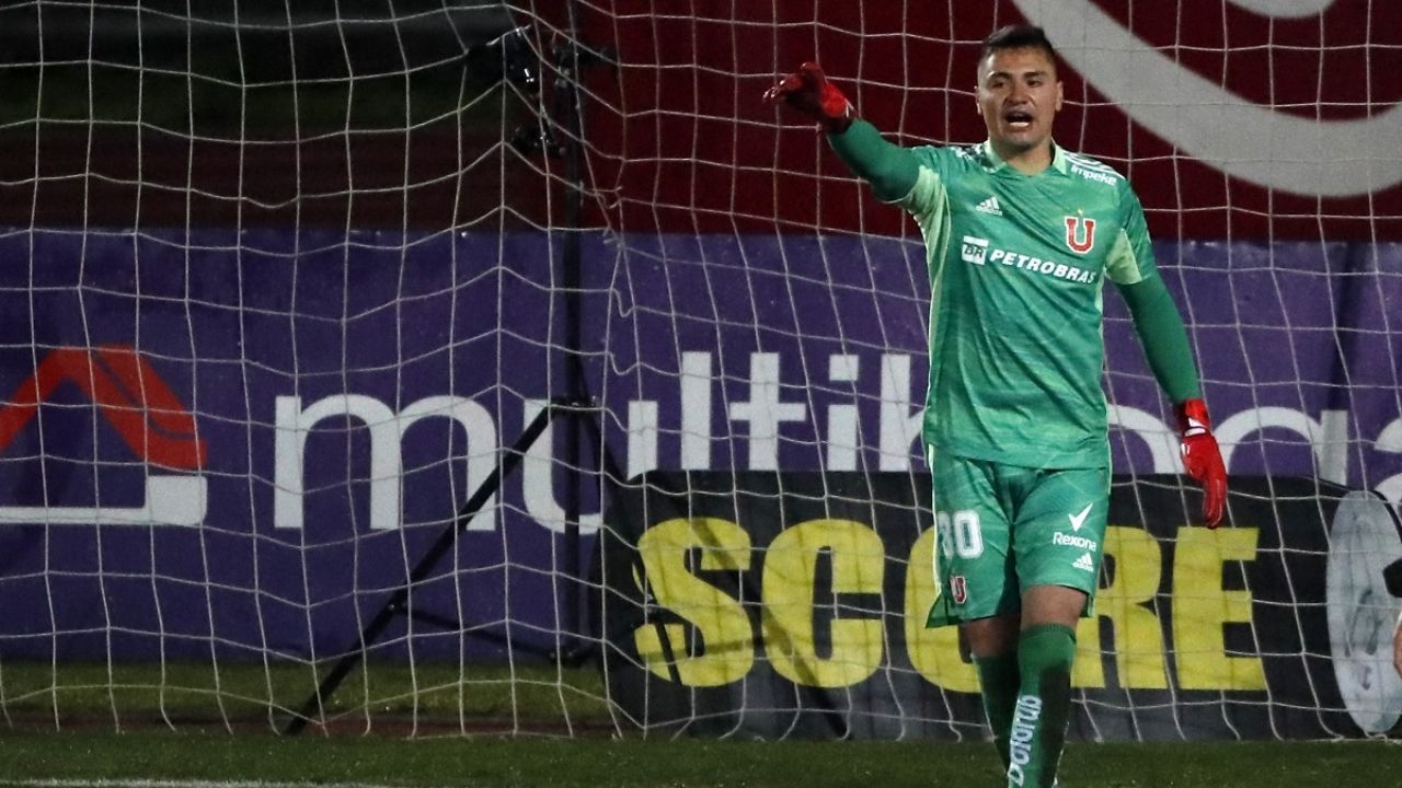 Cristóbal Campos quiere ser el portero titular de la ‘U’