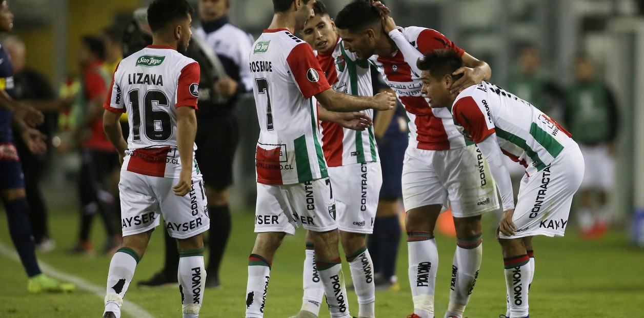 Buen partido para la U ante el equipo de Palestino