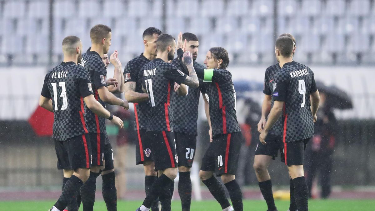 Croacia clasificó al Mundial de Qatar 2022 tras vencer a Rusia