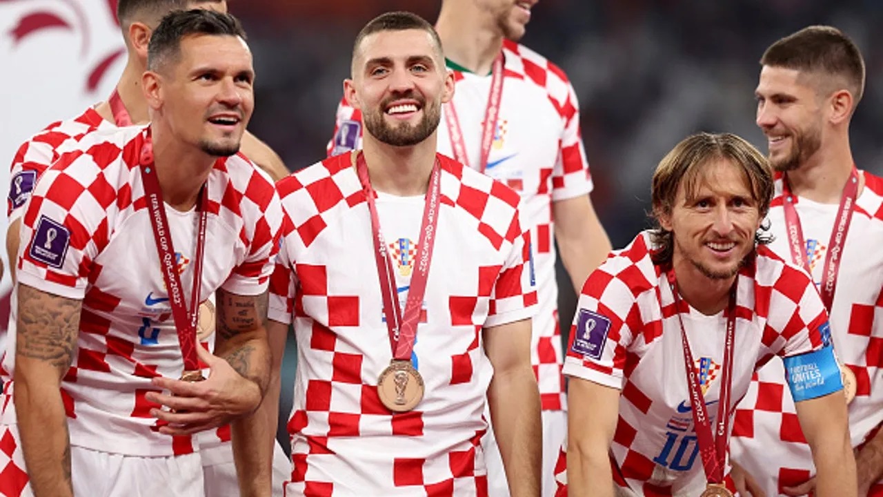 (Goles) Croacia conquistó el tercer lugar tras derrotar a Marruecos