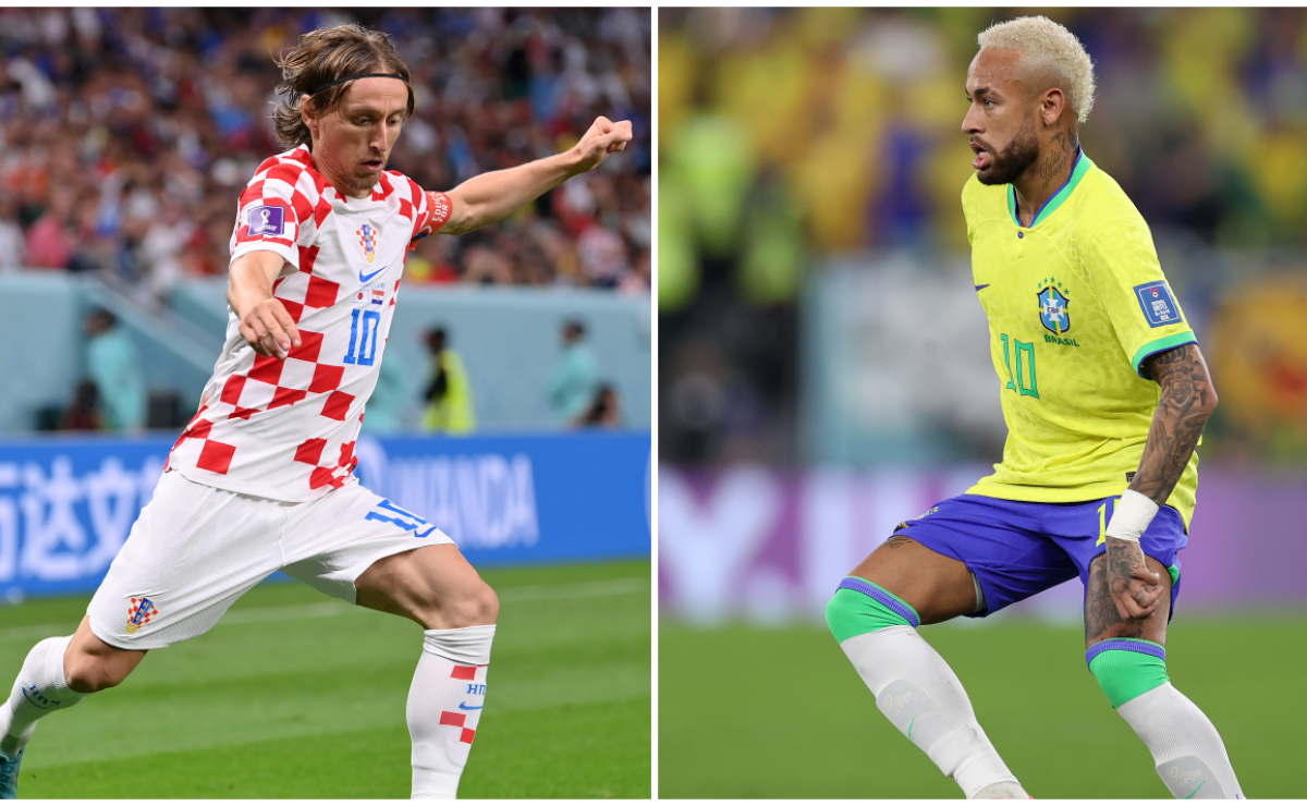 Croacia vs Brasil: Ver Partido en vivo y online