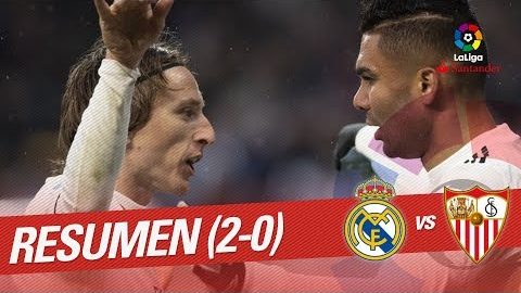 Real Madrid 2-0 Sevilla, los de Solari consiguen una gran victoria en la liga española