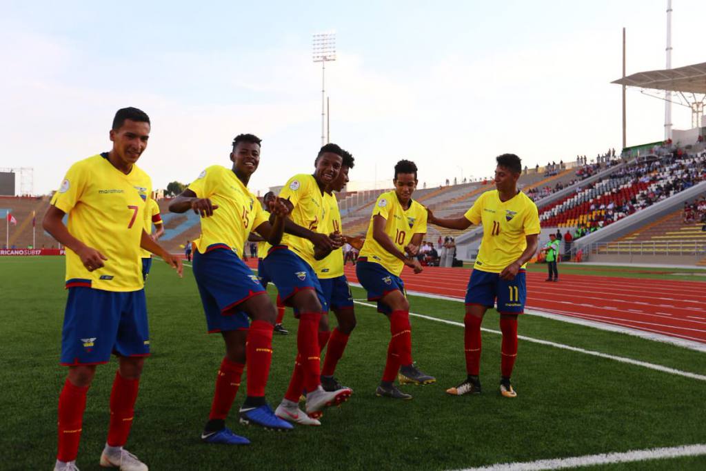 Ecuador vence a Chile en el Sudamericano Sub17
