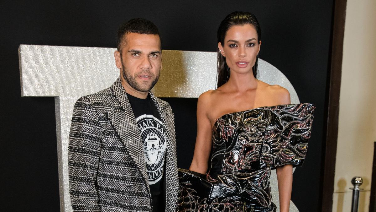 Con desgarradora carta: Esposa de Dani Alves anuncia su separación