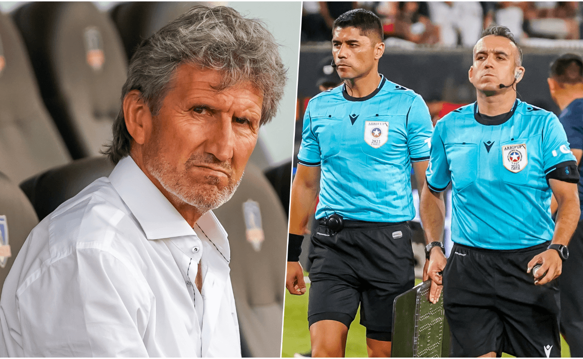 Tribunal cita a Daniel Morón por increpar a los árbitros Te Caché