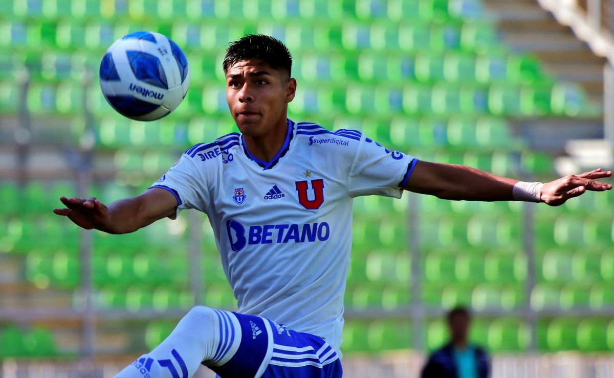 Darío Osorio se pierde el estreno de la ‘U’ en Copa Chile