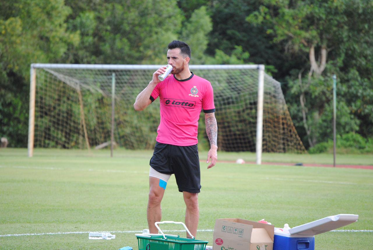 Gazale se está preparando para el retorno al futbol chileno