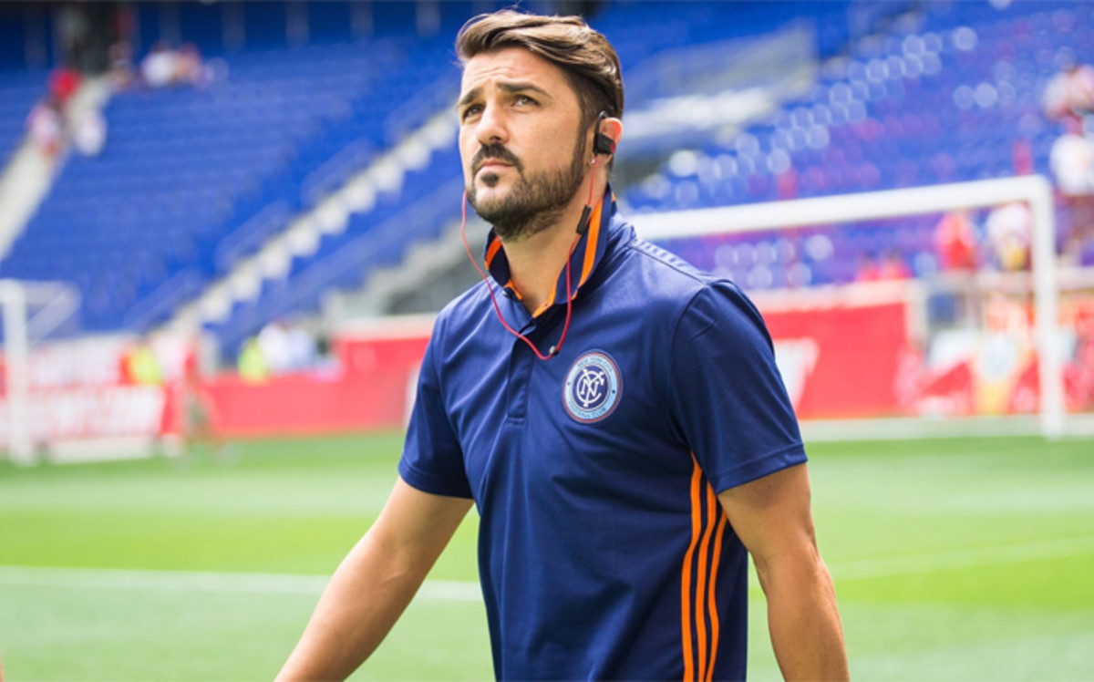 David Villa fue acusado de acoso sexual