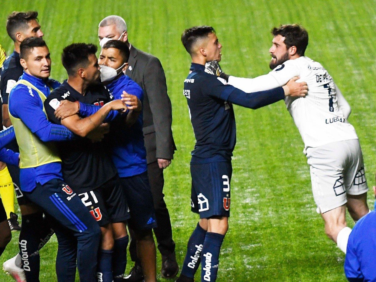 De Paul y su pelea con Espinoza: «Mi reacción no fue la mejor»