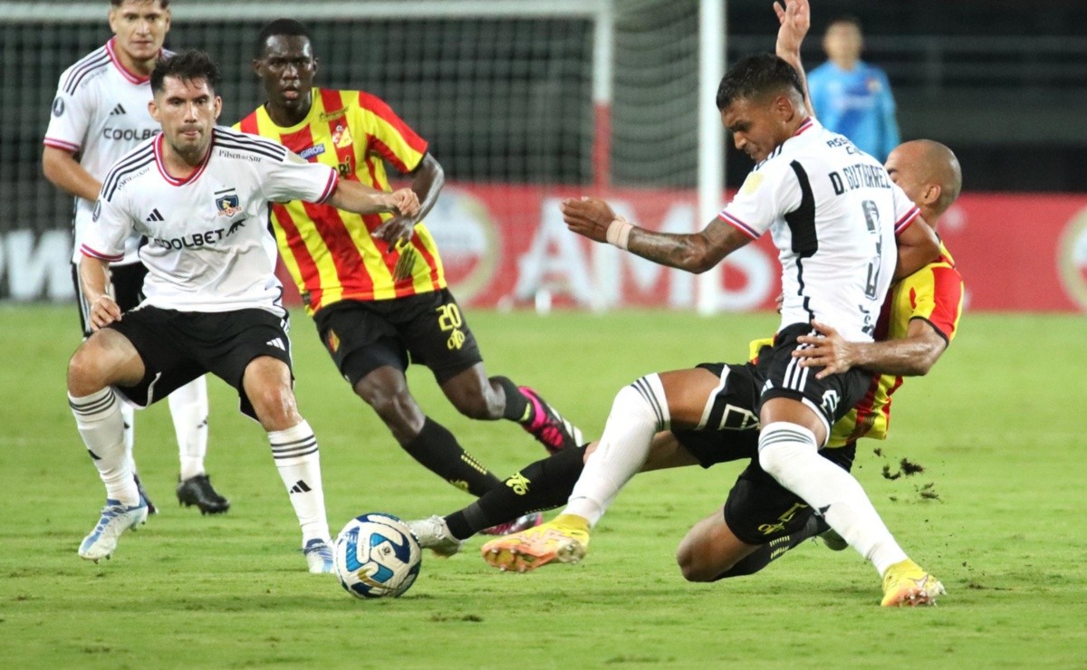 (Goles) Colo Colo dejó ir el triunfo ante Pereira y se llevó un empate por la Libertadores