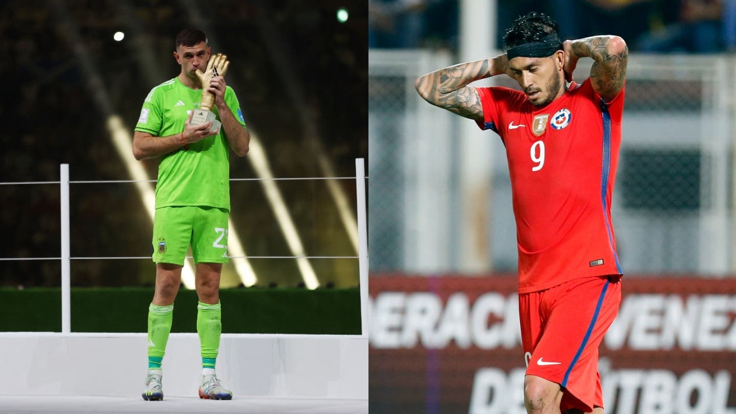 En Argentina estallan contra Mauricio Pinilla por críticas a Dibu Martínez