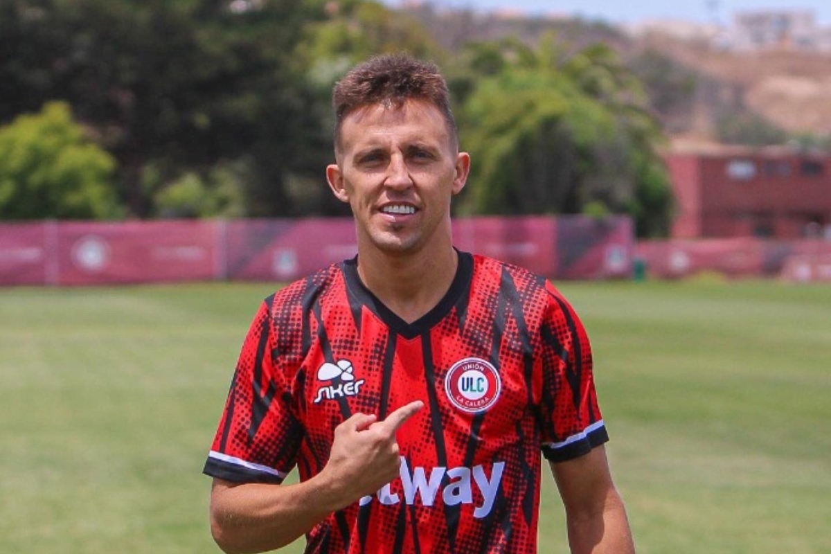 Diego Buonanotte es el nuevo refuerzo de Unión La Calera