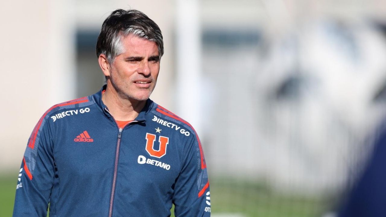 Diego López es presentado como nuevo DT de la U: «Tengo la motivación»