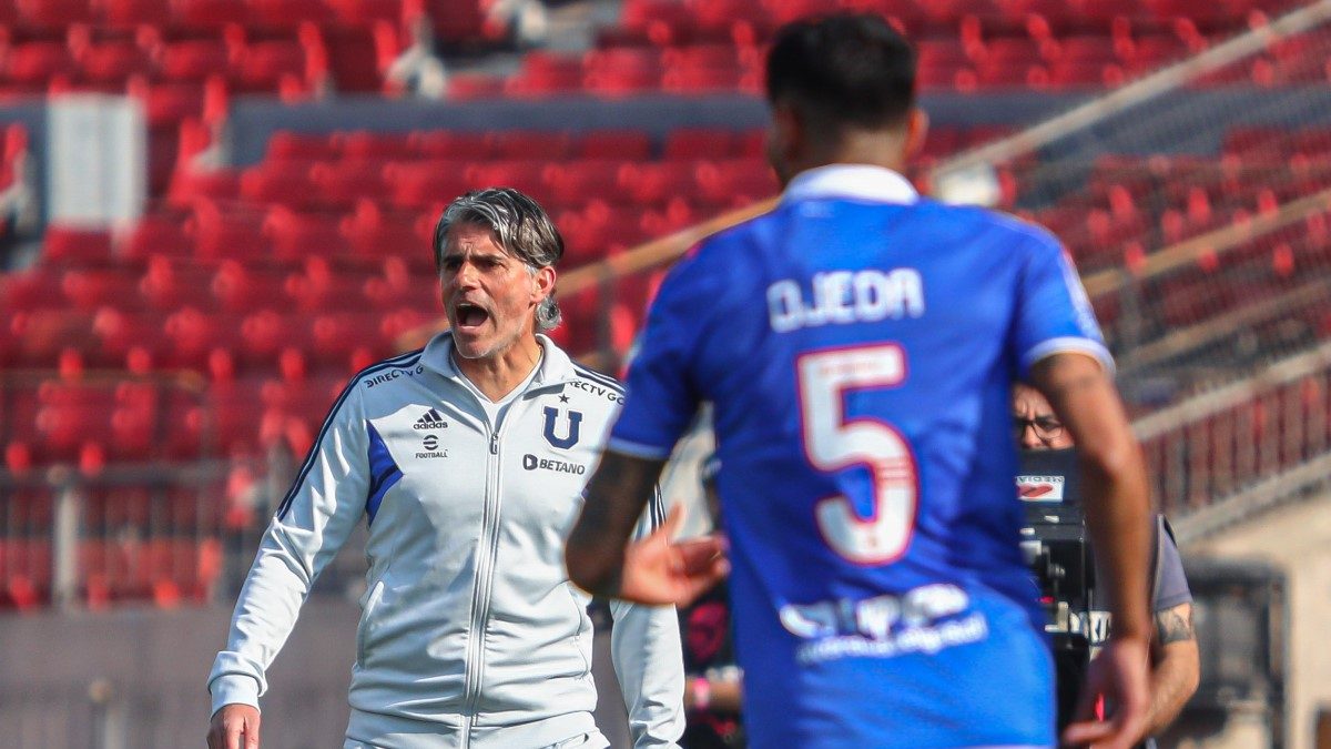 Tras empate con Coquimbo, López está convencido de seguir en la ‘U’