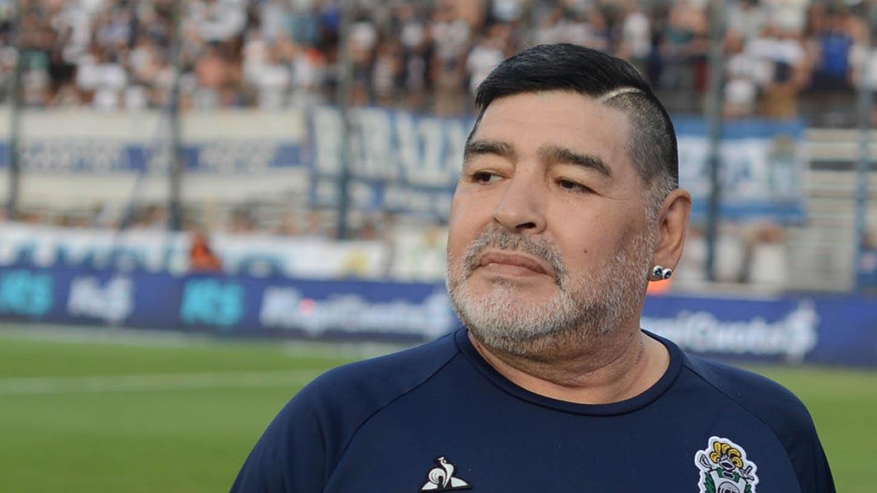Autopsia reveló las causas del fallecimiento de Diego Maradona