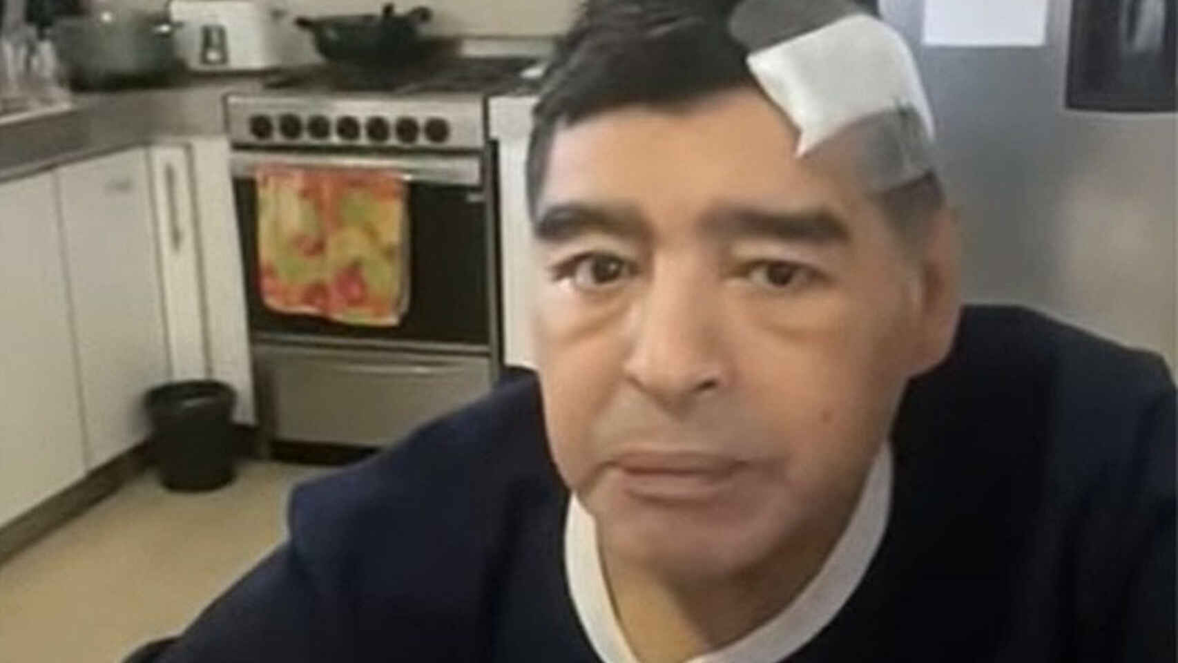 Se filtra el último video de Maradona: «Estoy abollado»