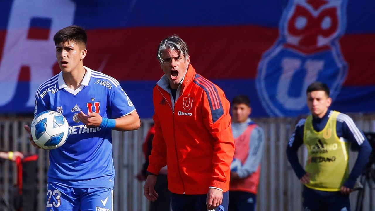 Diego López critica al plantel de la ‘U’ tras nueva derrota