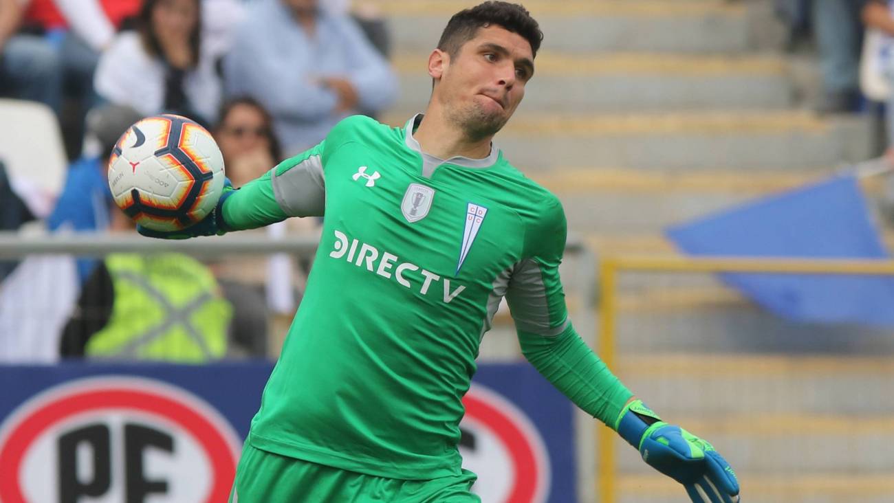 (Video) Imperdonable error de Matías Dituro costó gol a Católica