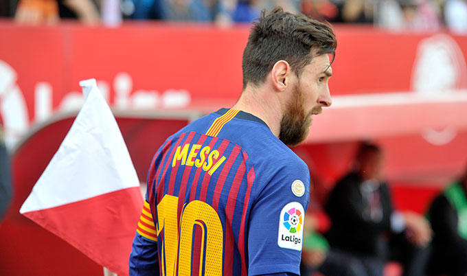 Messi se mantiene en el primer lugar por la lucha de la Bota de Oro