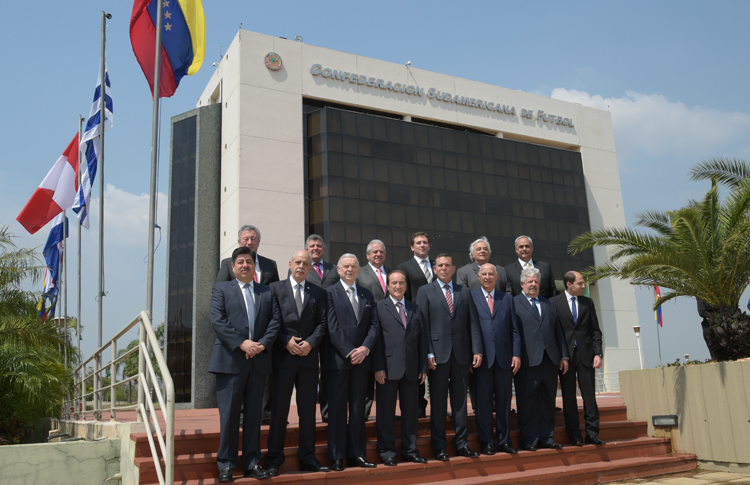 La Conmebol llega a nuestro país