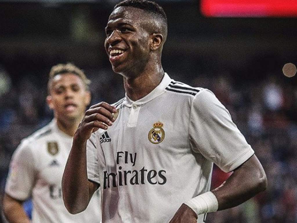 Vinicius es convocado con Brasil y deja un mensaje