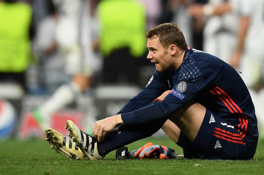 Bayern Múnich pierde nuevamente a Neuer por lesión