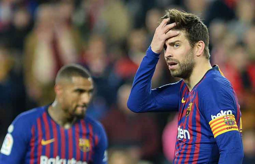 Barcelona pasa un trago amargo en el Sánchez Pizjuán al caer derrotado 0-2 ante el Sevilla