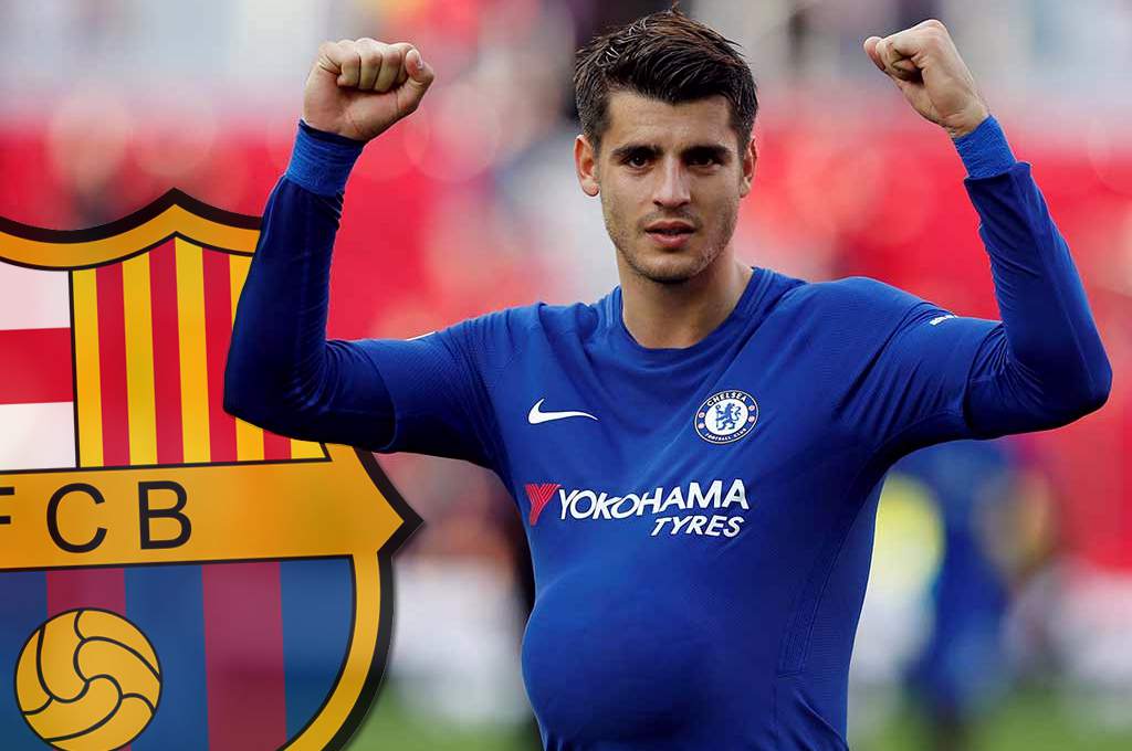 El ex Real Madrid, Morata le coloca una exigencia al Barcelona para darle el sí