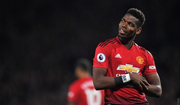 Pogba quiere seguir en el Manchester United y rechaza al Real Madrid