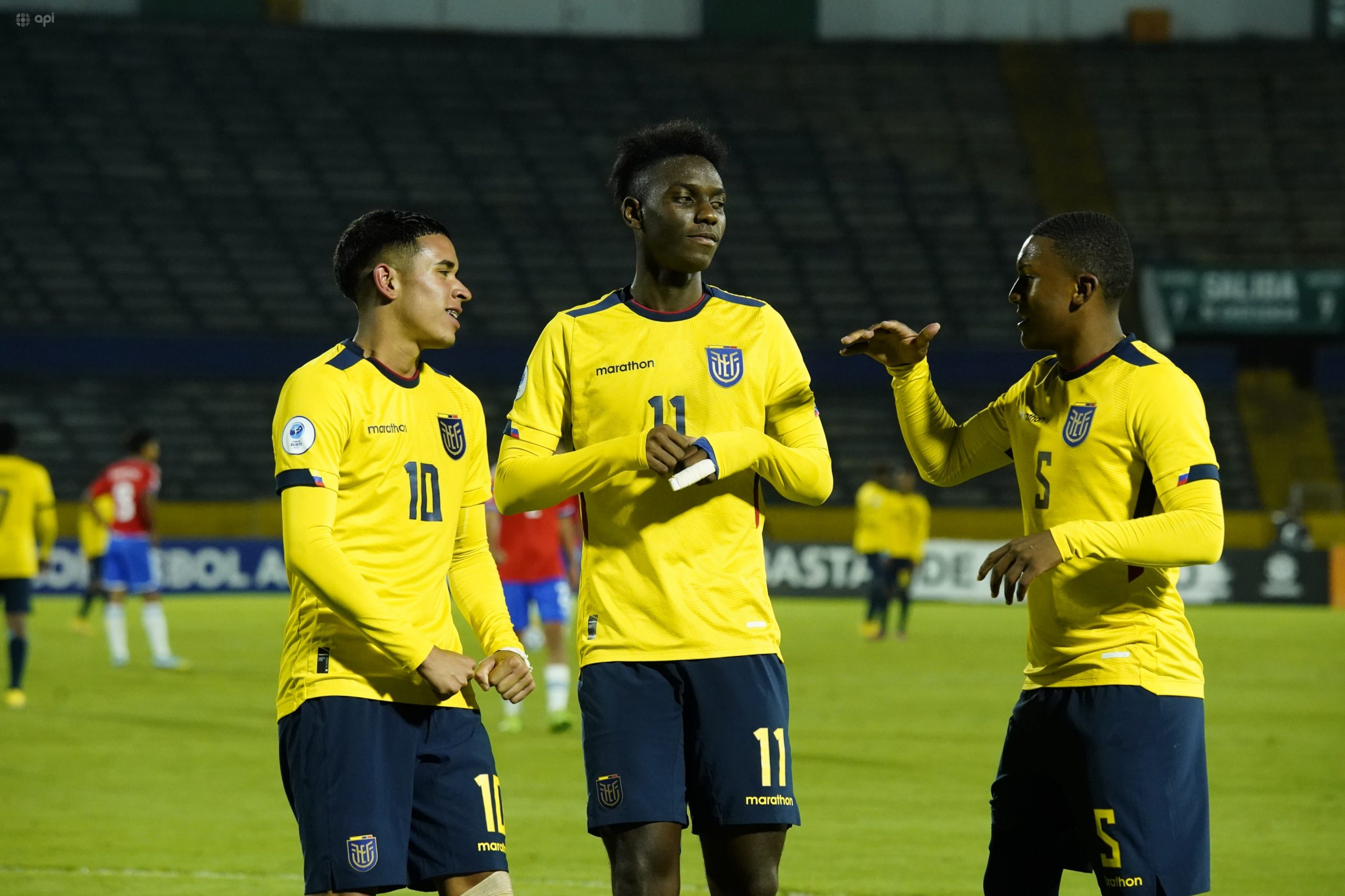(Goles) Chile perdió ante Ecuador y puso en riesgo su clasificación en el Sudamericano