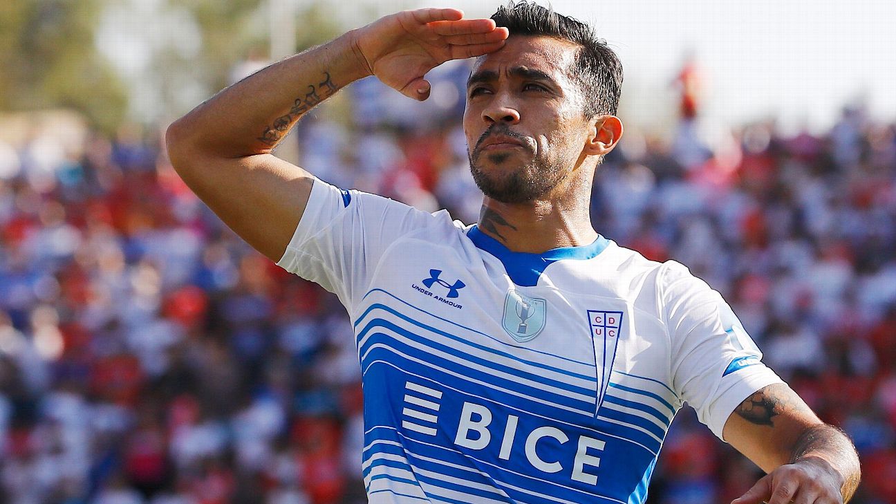 Edson Puch ilusiona a los hinchas de Católica: «Espero estar el viernes»