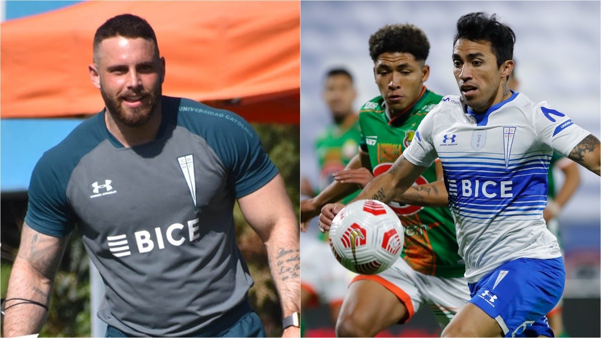 Edson Puch tuvo fuerte altercado con el hijo de Gustavo Poyet